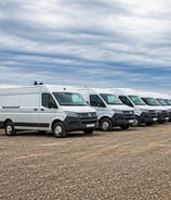 Malinois Logistics cargo van detail